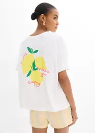 Oversized shirt van puur biologisch katoen, bonprix