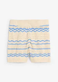 Short van een luchtige katoen-linnenmix, bonprix