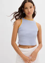 Tanktop van biologisch katoen, bonprix