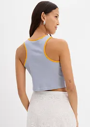Tanktop van biologisch katoen, bonprix