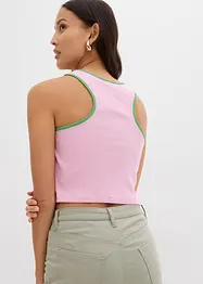 Tanktop van biologisch katoen, bonprix