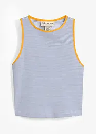 Tanktop van biologisch katoen, bonprix