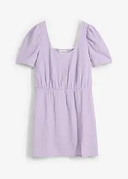 Shirtjurk van gestructureerde crêpe, bonprix