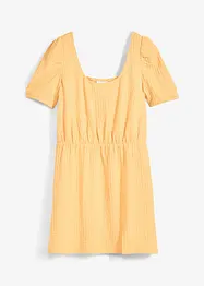 Shirtjurk van gestructureerde crêpe, bonprix