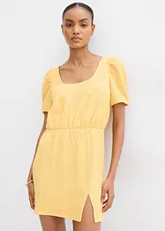 Shirtjurk van gestructureerde crêpe, bonprix