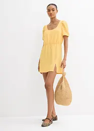 Shirtjurk van gestructureerde crêpe, bonprix