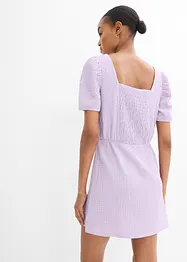 Shirtjurk van gestructureerde crêpe, bonprix