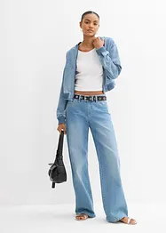 Aansluitend T-shirt van puur biologisch katoen, bonprix