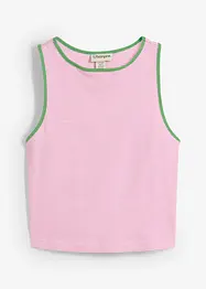 Tanktop van biologisch katoen, bonprix