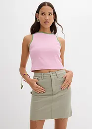 Tanktop van biologisch katoen, bonprix