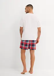 Shortama van puur katoen met korte mouwen, bonprix