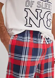 Shortama van puur katoen met korte mouwen, bonprix