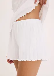 Shortama van Ppointelle jersey, bonprix
