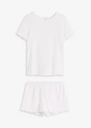 Shortama van Ppointelle jersey, bonprix