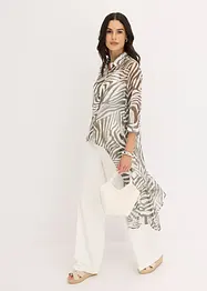 Lange chiffon blouse, bonprix