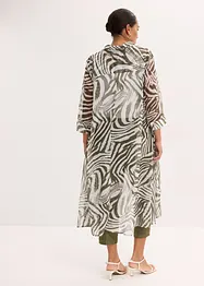 Lange chiffon blouse, bonprix