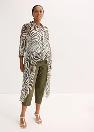 Lange chiffon blouse, bonprix