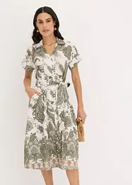 Jurk met ceintuur, bonprix