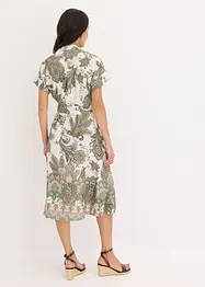 Jurk met ceintuur, bonprix