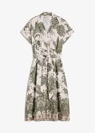 Jurk met ceintuur, bonprix