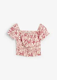Carmen blouse van katoen, bonprix