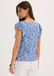 Top met volants, bonprix