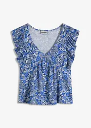 Top met volants, bonprix