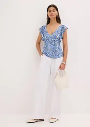 Top met volants, bonprix