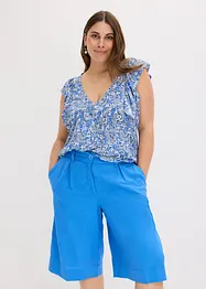 Top met volants, bonprix