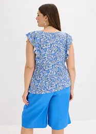 Top met volants, bonprix
