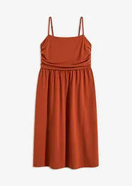 Jurk met spaghettibandjes, bonprix
