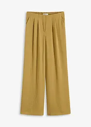 Getextureerde broek, bonprix