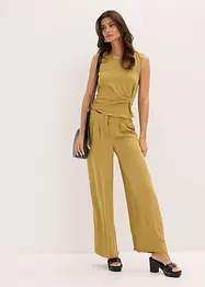 Getextureerde broek, bonprix