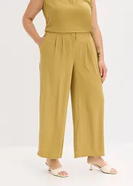 Getextureerde broek, bonprix