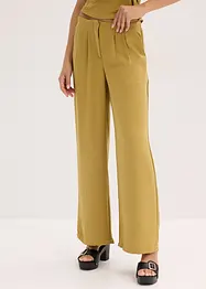 Getextureerde broek, bonprix