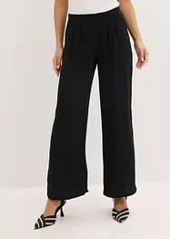 Getextureerde broek, bonprix