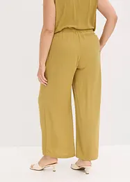 Getextureerde broek, bonprix