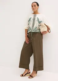 Gedessineerde shirt tuniek, bonprix