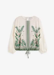 Gedessineerde shirt tuniek, bonprix