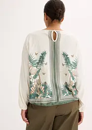 Gedessineerde shirt tuniek, bonprix