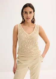 Ajour top, bonprix