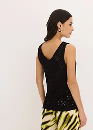 Ajour top, bonprix