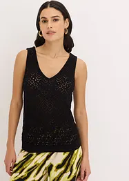 Ajour top, bonprix