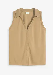 Viscose piqué polotop, bonprix