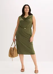 Shirtjurk met riem (2-dlg.  set), bonprix