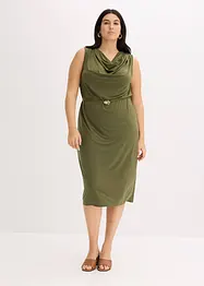 Shirtjurk met riem (2-dlg.  set), bonprix