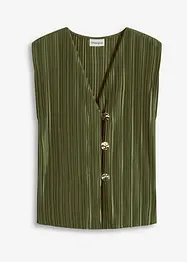 Top met plissé, bonprix