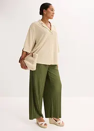 Shirt tuniek van soepele viscose piqué, bonprix