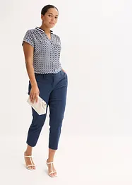 Blouse met print, bonprix