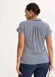 Blouse met print, bonprix